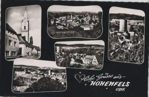 Hohenfels - 5 Teilbilder - 1960