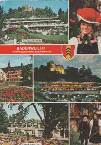 Badenweiler u.a. Markgrafenbad - 1977