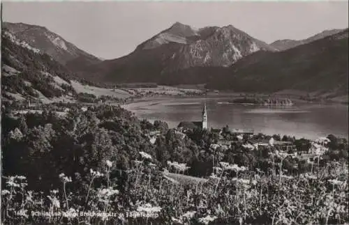 Schliersee - gegen Breitachspitz