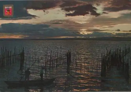 Spanien - Spanien - Valencia - La Albufera, Pueste de Sol - ca. 1980