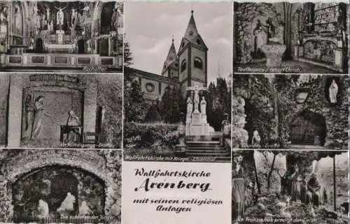 Koblenz-Arenberg - u.a. die Schlafenden Jünger - 1959