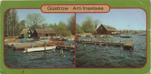 Güstrow - zwei Bilder