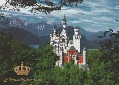 Schwangau - Neuschwanstein von König Ludwig II. - 2001