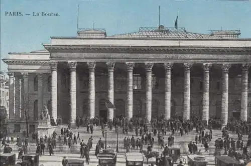 Frankreich - Paris - Frankreich - Bourse