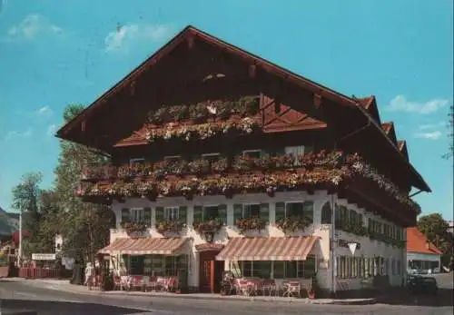 Oberammergau - Hotel Wolf - 1970