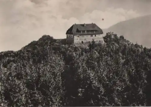 Zittauer Gebirge - Hochwaldbaude - 1963