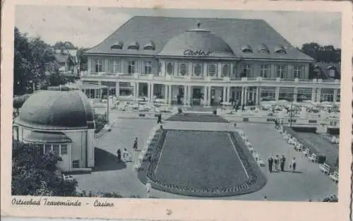 Lübeck-Travemünde - Casino - 1955