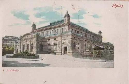 Mainz - Stadthalle - ca. 1910