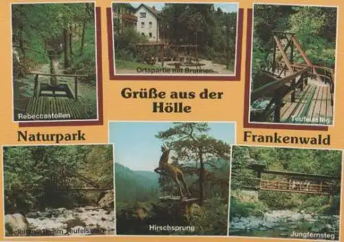 Naila - Höllental u.a. Teufelssteg - ca. 1985