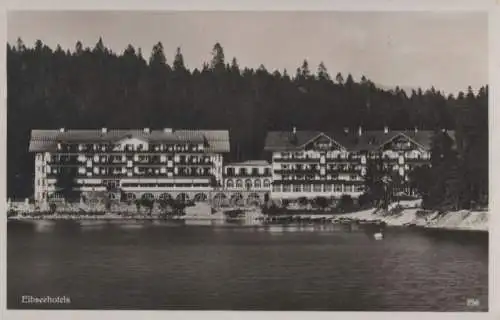 Eibsee - Eibseehotels - ca. 1955