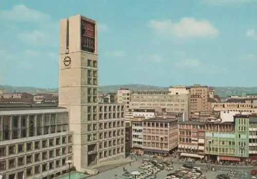 Stuttgart - Rathaus - ca. 1975