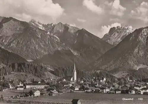 Oberstdorf im Allgäu - 1958