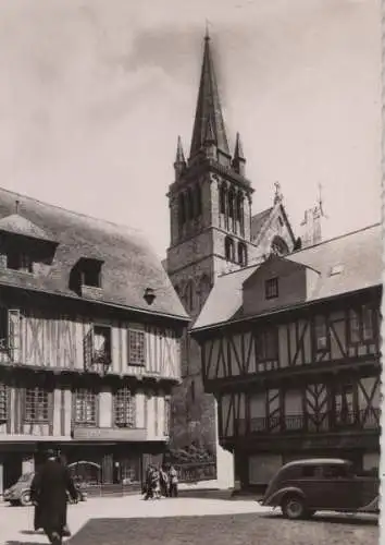 Frankreich - Frankreich - Vannes - Place Henri IV. Maisons - ca. 1960