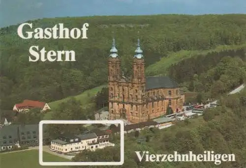 Bad Staffelstein - Gasthof Stern - Vierzehnheiligen - 1969