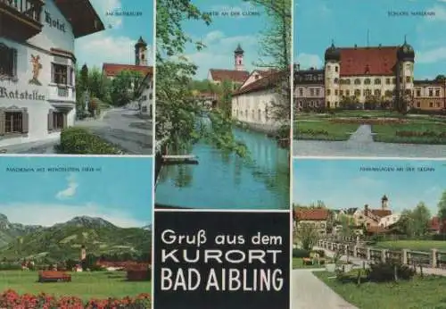 Bad Aibling u.a. Ratskeller - ca. 1975