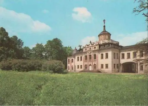 Weimar - Schloß Belvedere - 1974