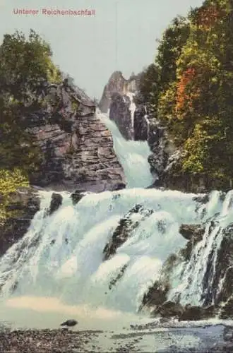 Schweiz - Schattenhalb - Schweiz - Unterer Reichenbachfall