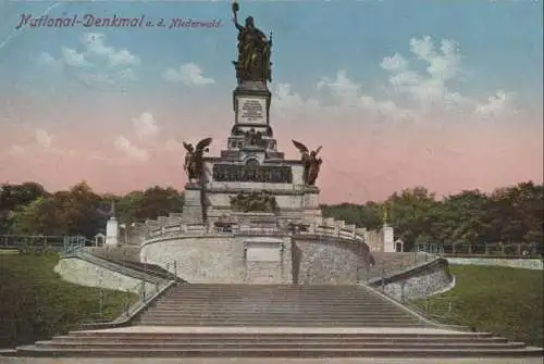 Niederwalddenkmal - mit Treppe