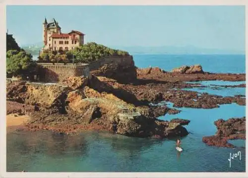 Frankreich - Frankreich - Biarritz - Villa Belza - ca. 1975