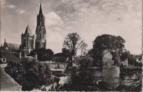 Frankreich - Frankreich - Senlis - Ruines de ancien Chateau - ca. 1960