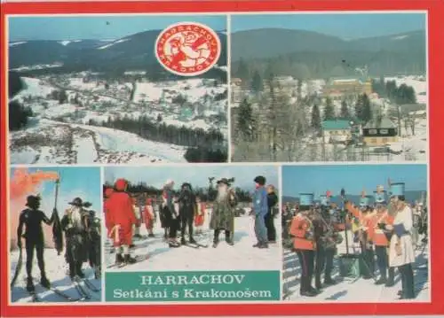 Tschechien - Tschechien - Harrachov - 1994