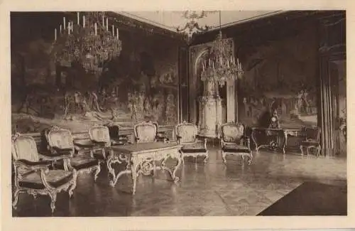 Österreich - Österreich - Wien - Schloß Schönbrunn, Gobelinsaal - ca. 1950