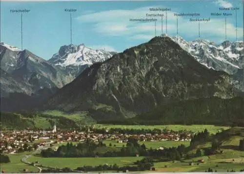 Oberstdorf - Ansicht