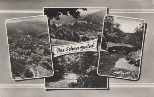 Das Schwarzatal - ca. 1965