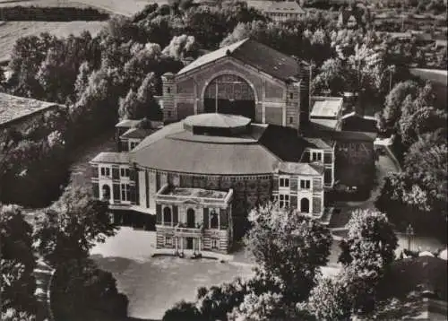 Bayreuth - Richard-Wagner-Festspielhaus - ca. 1965