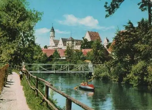 Babenhausen, Schwaben - Bootsfahrt