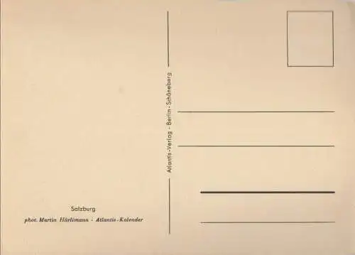 Österreich - Salzburg - Österreich - Ansicht