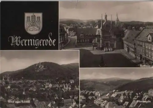 Wernigerode - u.a. Hasserode - 1969