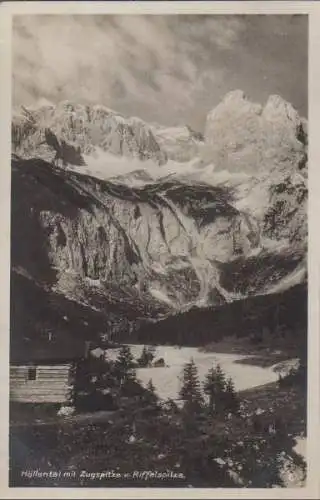 Höllental (Wetterstein) - Höllentalhütte - 1928