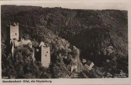 Manderscheid - Niederburg - ca. 1955