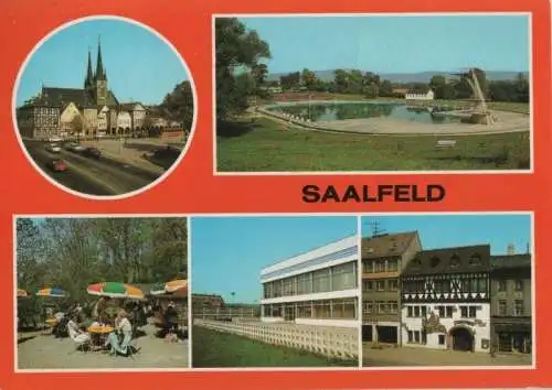 Saalfeld - u.a. An der Grottenschenke - ca. 1985