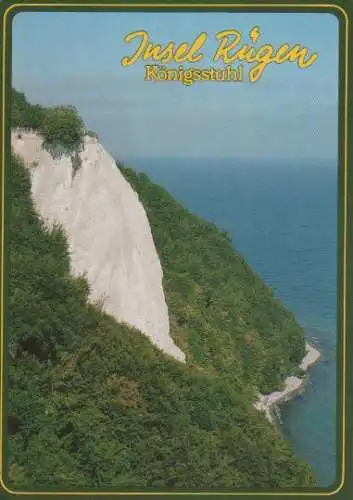 Binz - Insel Rügen - Königsstuhl - ca. 1995