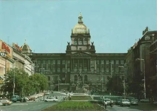 Tschechien - Tschechien - Prag - Praha - Narodni muzeum - 1986