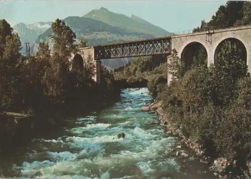 Frankreich - Frankreich - Bourg-St-Maurice - Le viaduc - 1988