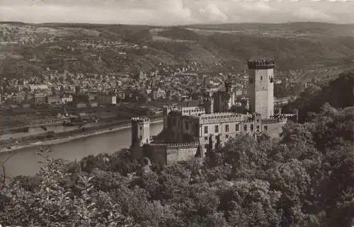 Lahnstein-Oberlahnstein - mit Burg Stolzenfels