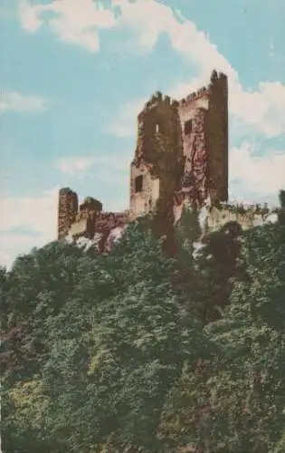 Ruine Drachenfels bei Königswinter - ca. 1975