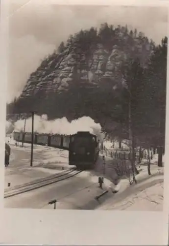 Zittauer Gebirge - Schmalspurbahn in Oybin