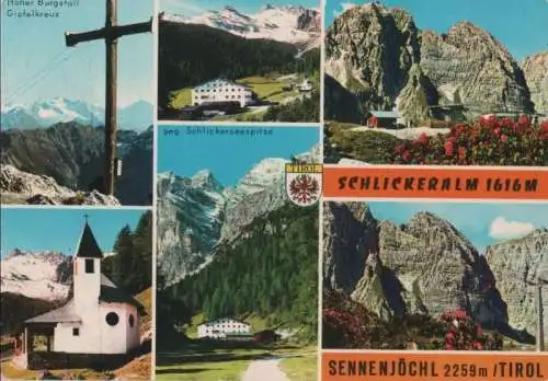 Österreich - Österreich - Schlickeralm - Sennenjöchl - 1973