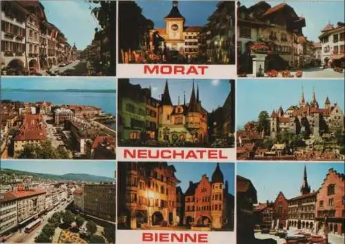 Schweiz - Schweiz - Neuchâtel - ca. 1980