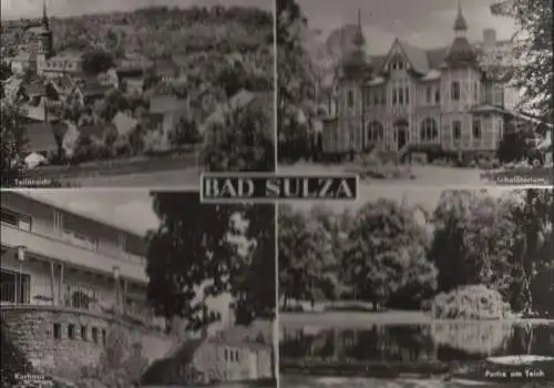 Bad Sulza - u.a. Kurhaus - 1974