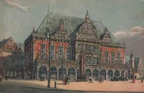 Bremen - Rathaus 