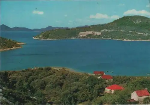 Kroatien - Kroatien - Slano - Panorama - ca. 1990