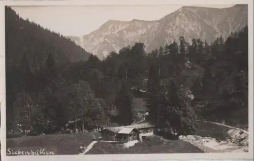 Kreuth - Siebenhütten - ca. 1950