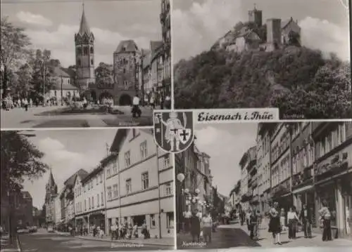 Eisenach - u.a. Nikolaitor - 1979