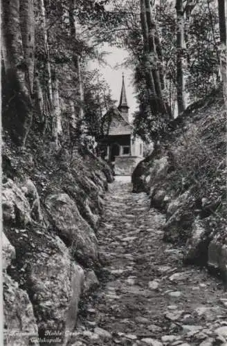 Schweiz - Schweiz - Küssnacht - Hohle Gasse, tellskapelle - ca. 1960