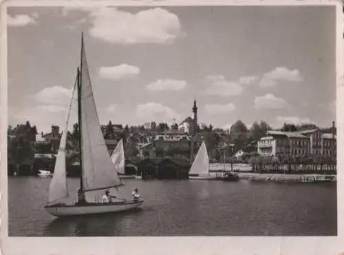 Starnberg - Segelboote